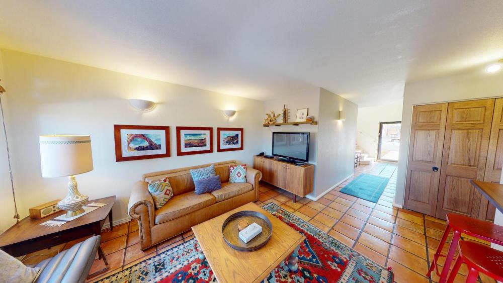 Three-Bedroom Apartment interior